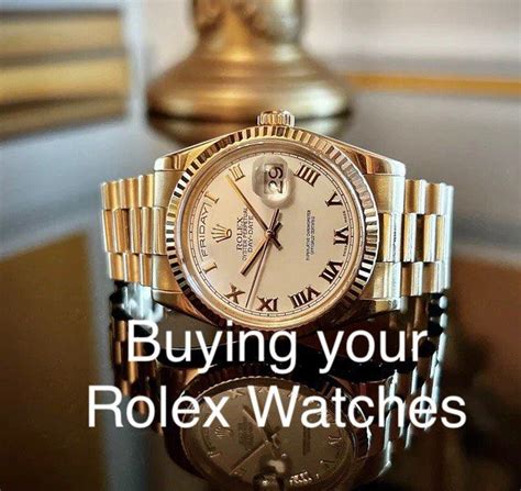 rolex watches wanted